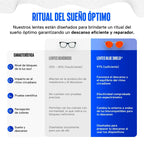 Lentes para luz azul Blue Shield Nova