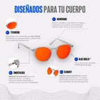 Lentes para luz azul Blue Shield Nova