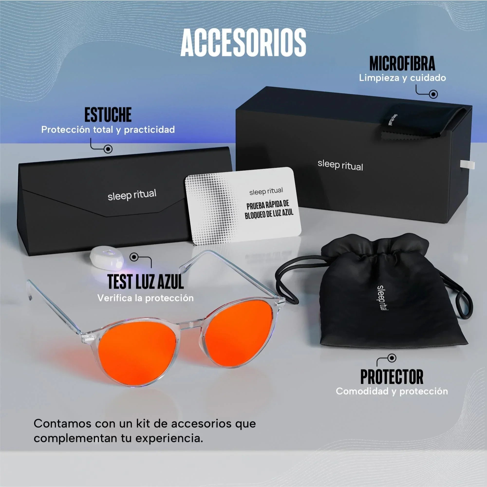 Lentes para luz azul Blue Shield Nova