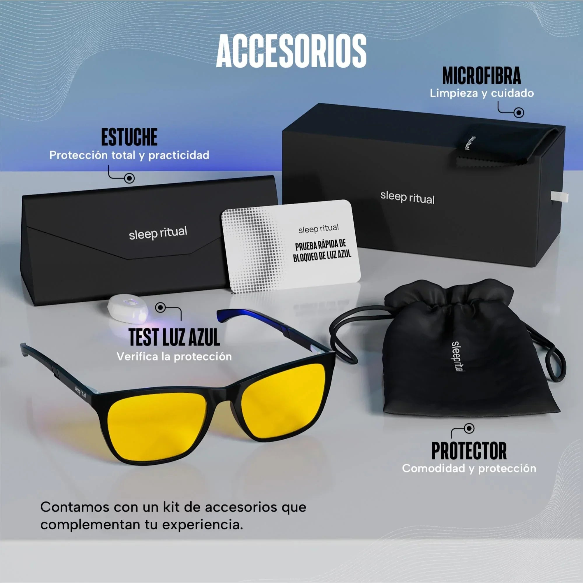 Lentes para luz azul Blue Shield de día Strix