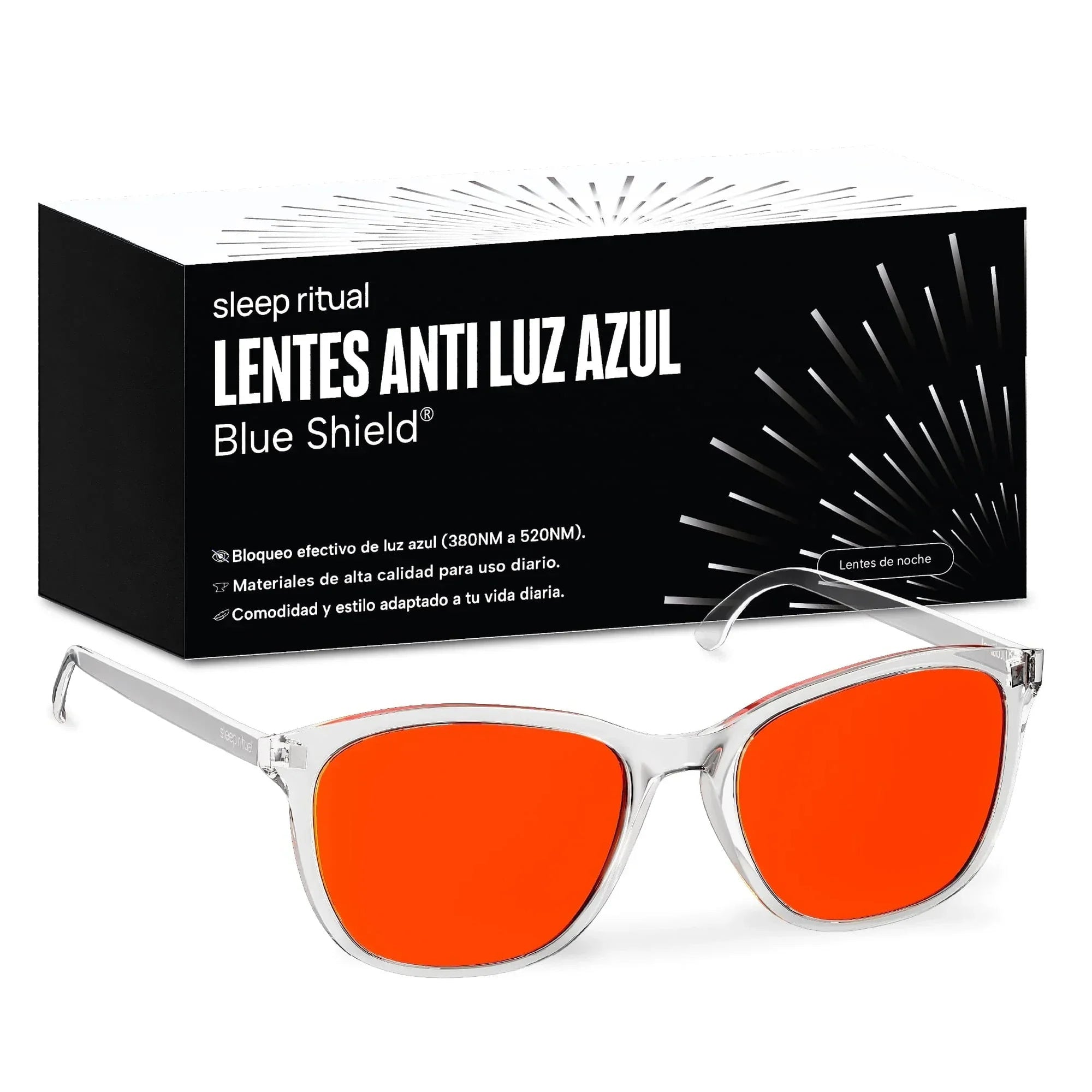 Lentes para luz azul Blue Shield Ghost