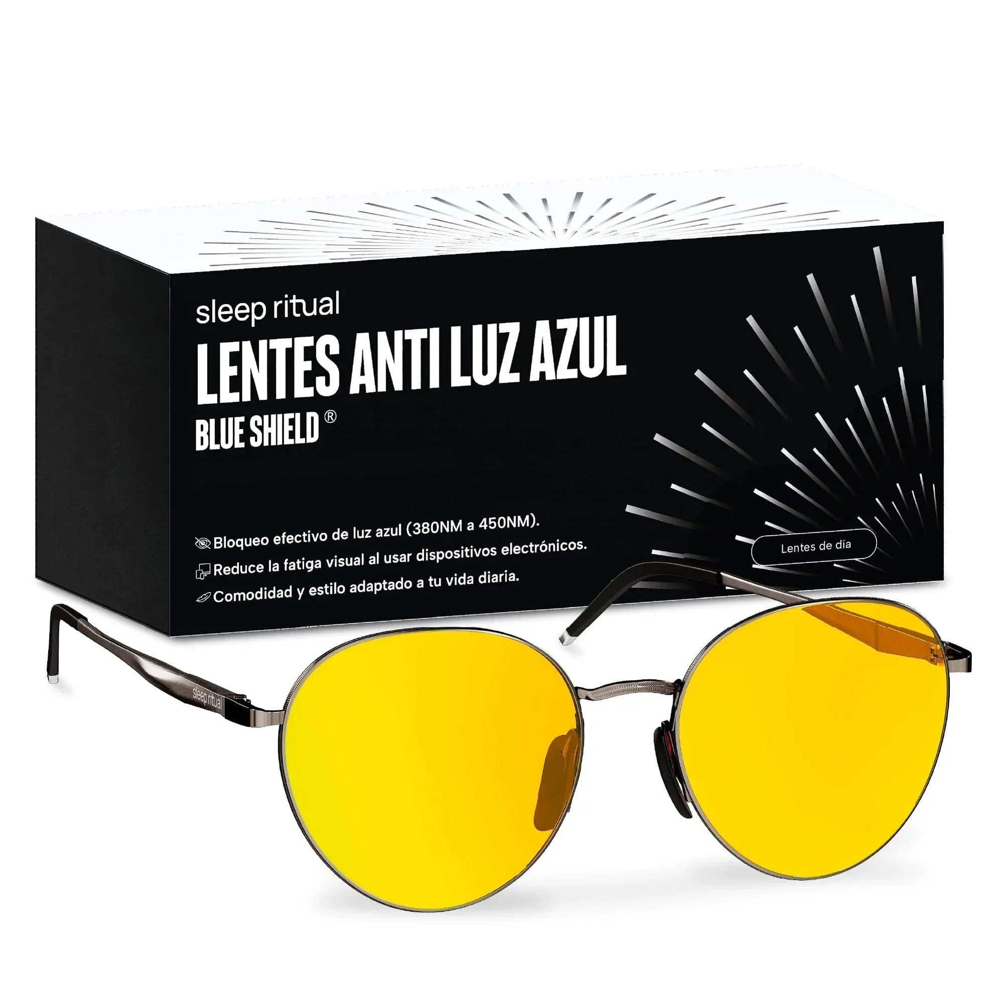 Lentes para luz azul Blue Shield de día Lucid