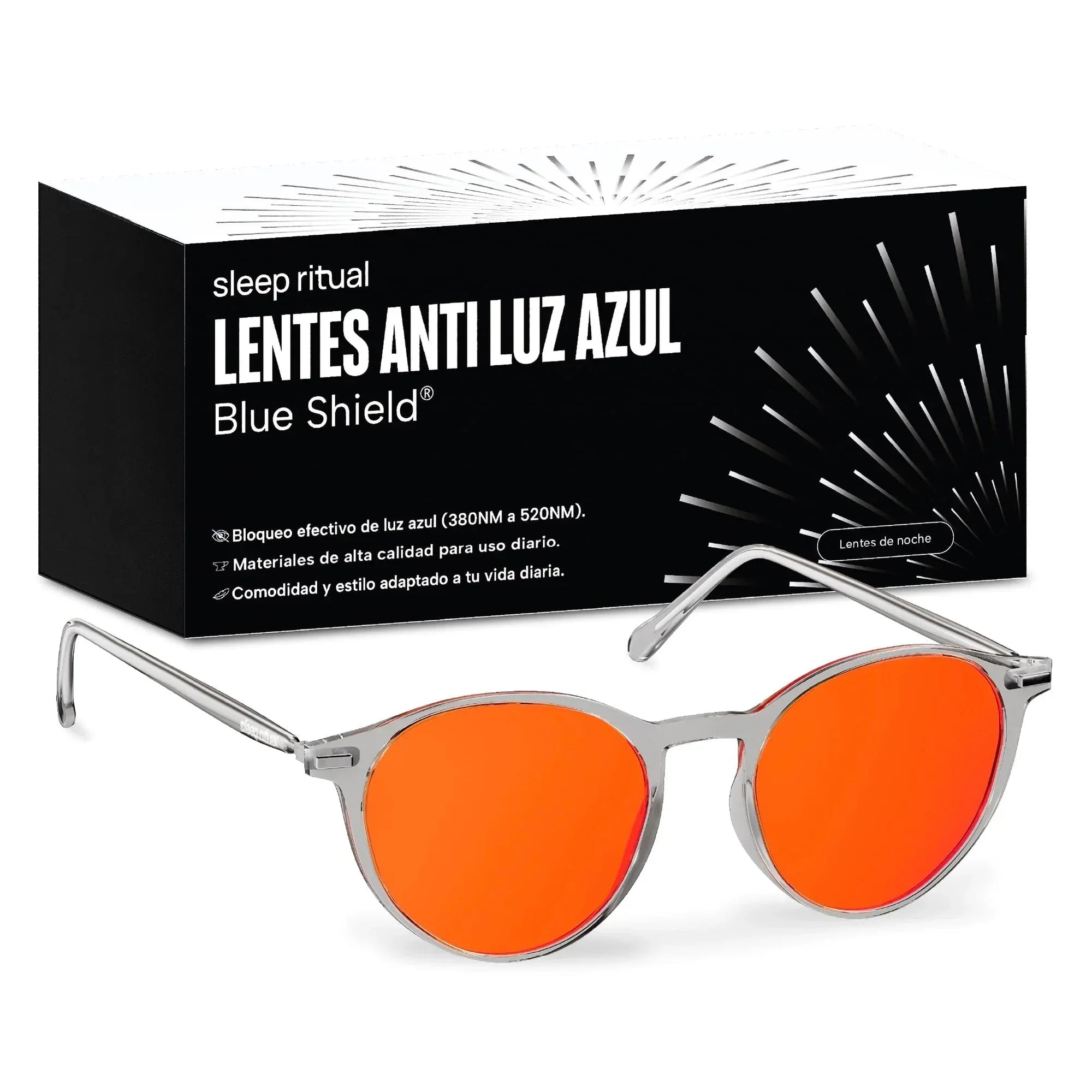 Lentes para luz azul Blue Shield Nova