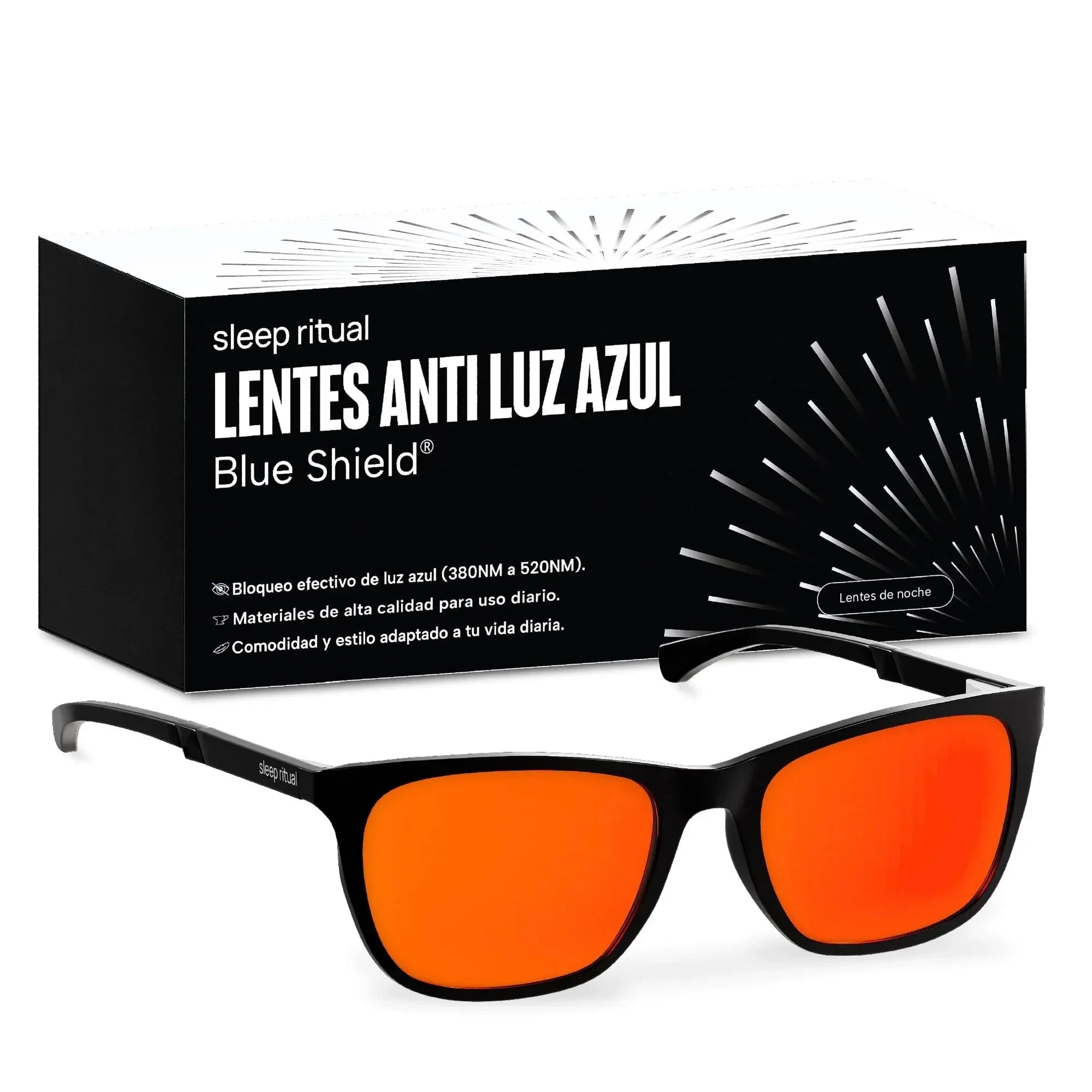 Lentes para luz azul Blue Shield Spectre