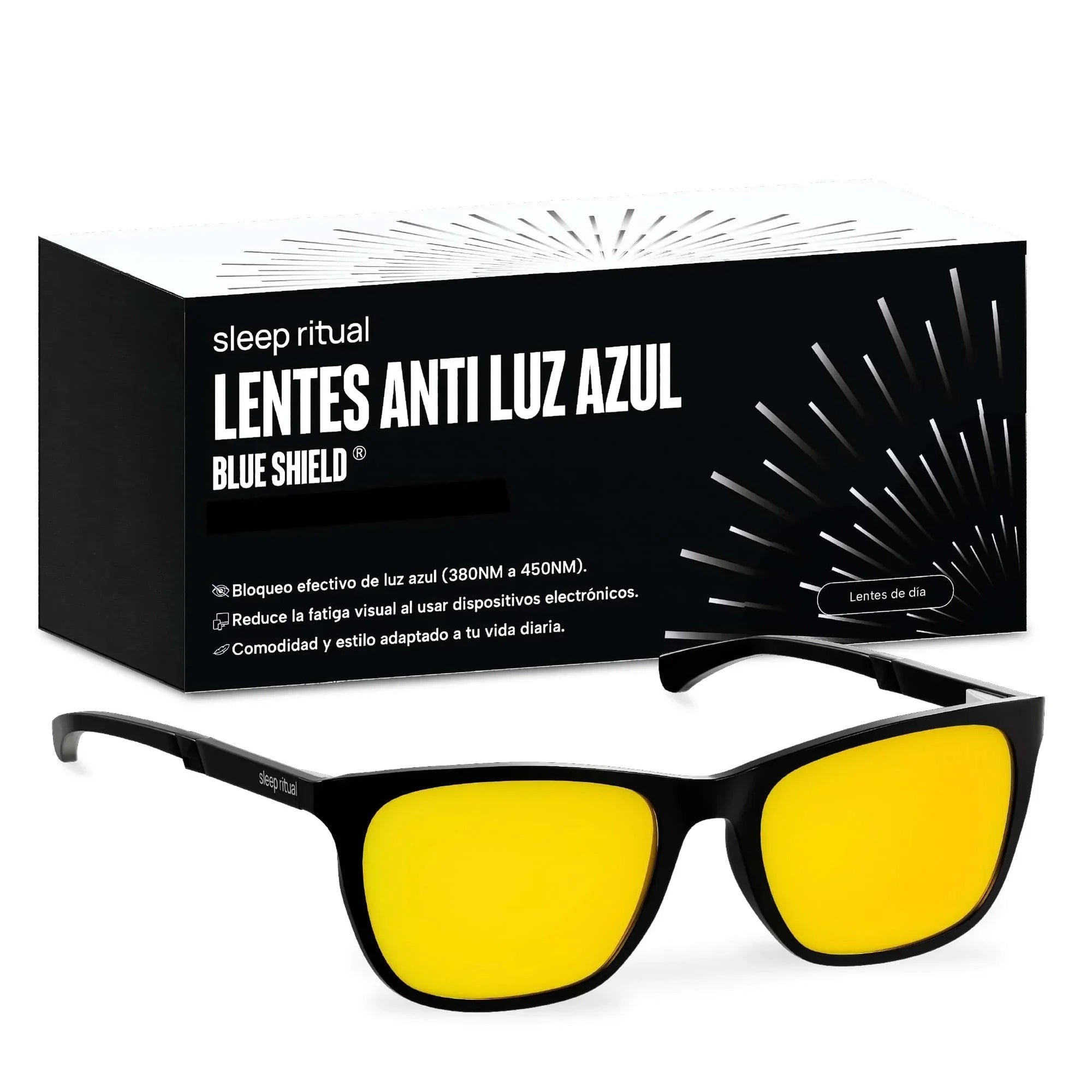 Lentes para luz azul Blue Shield de día Strix