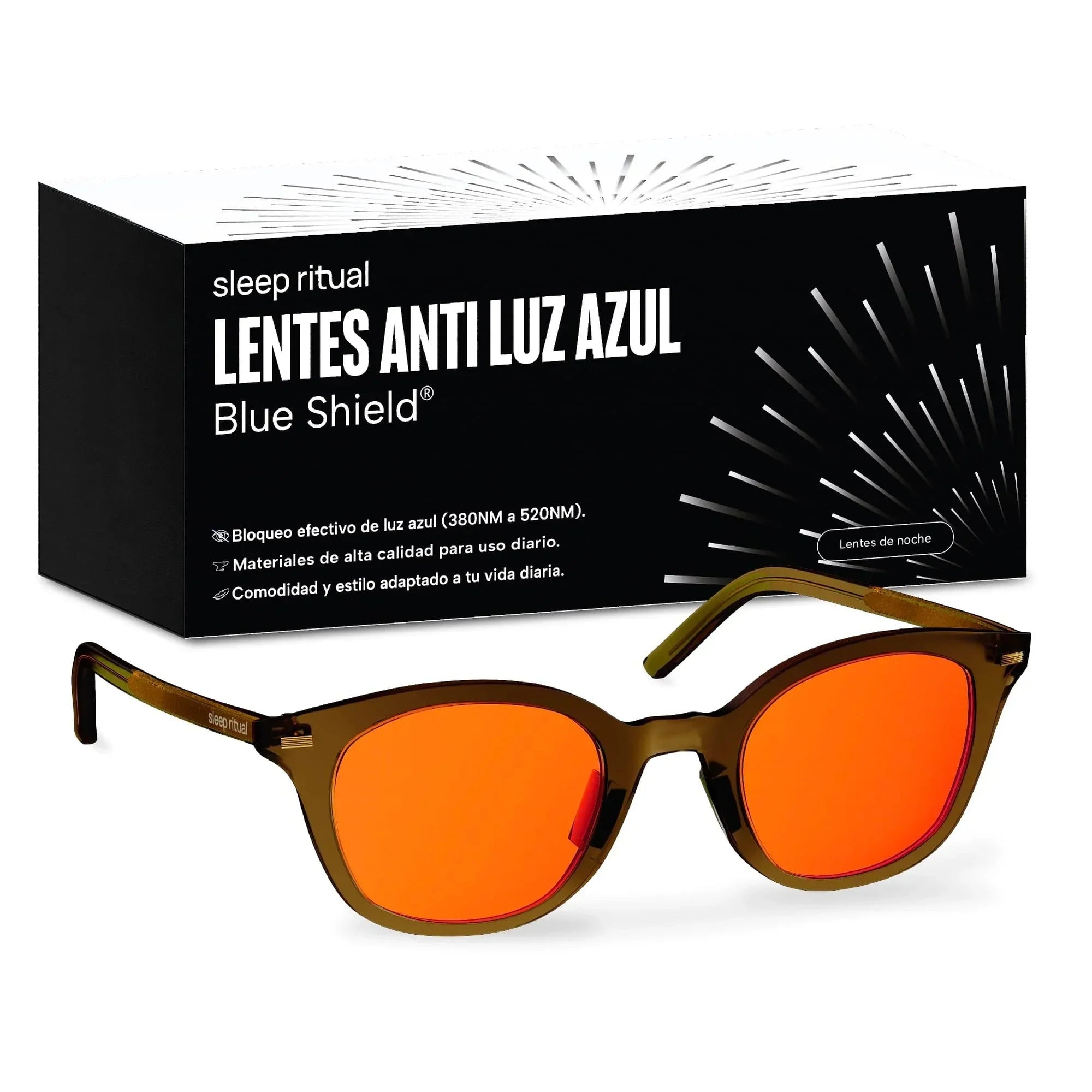 Lentes para luz azul Blue Shield Lockred
