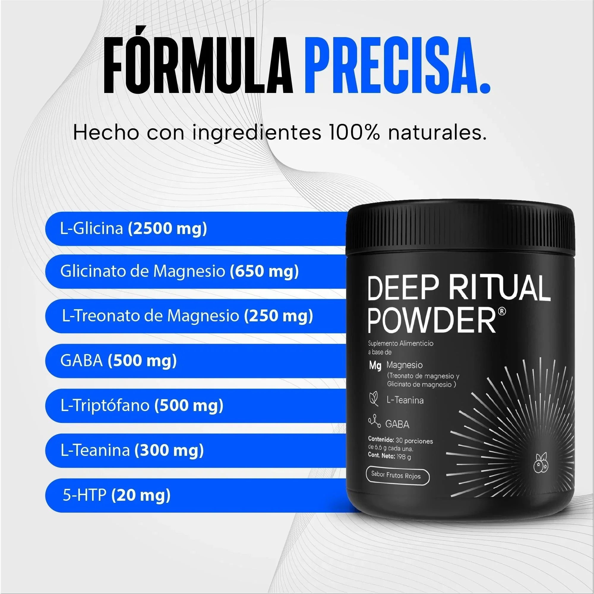 Suplemento Deep Ritual Powder