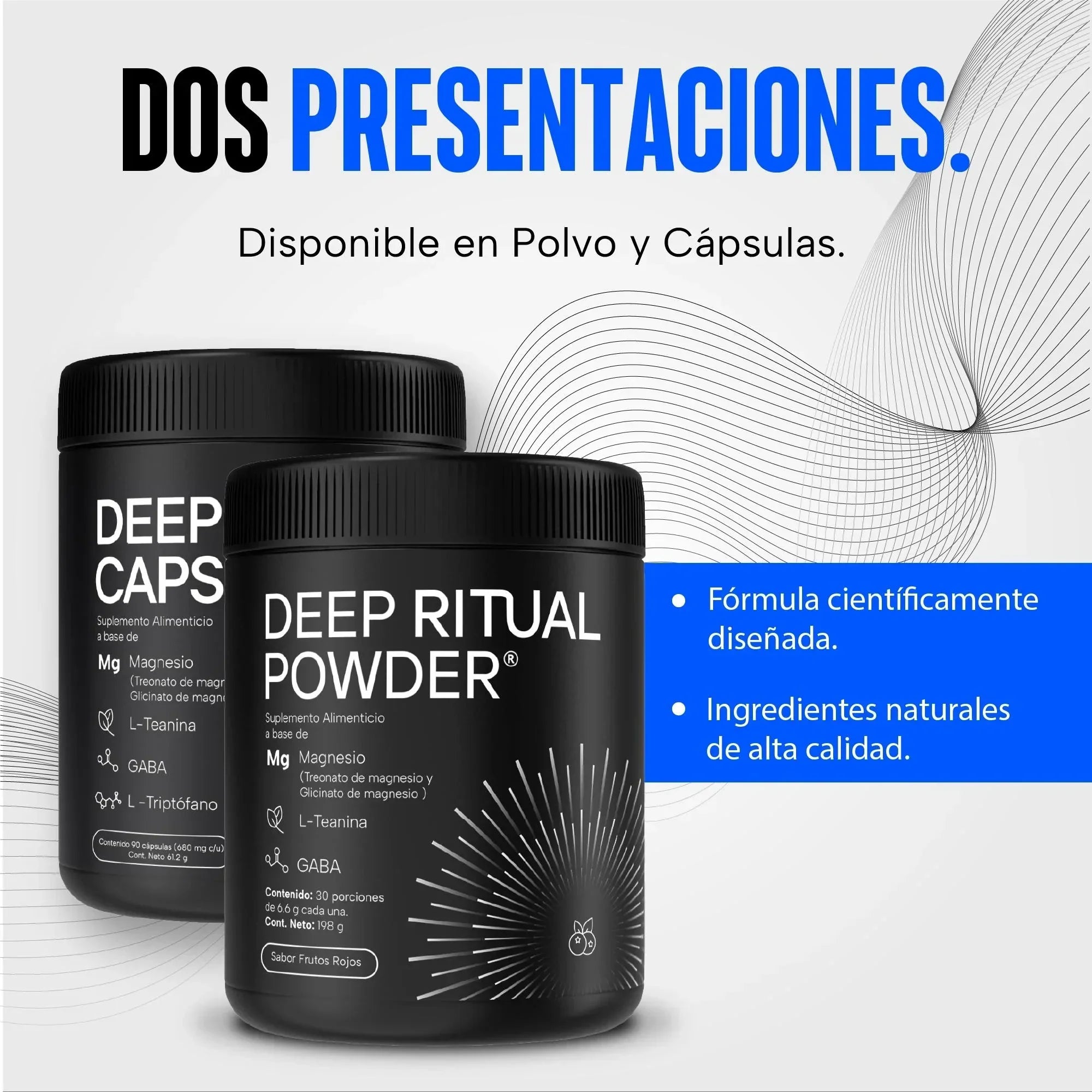 Suplemento Deep Ritual Powder