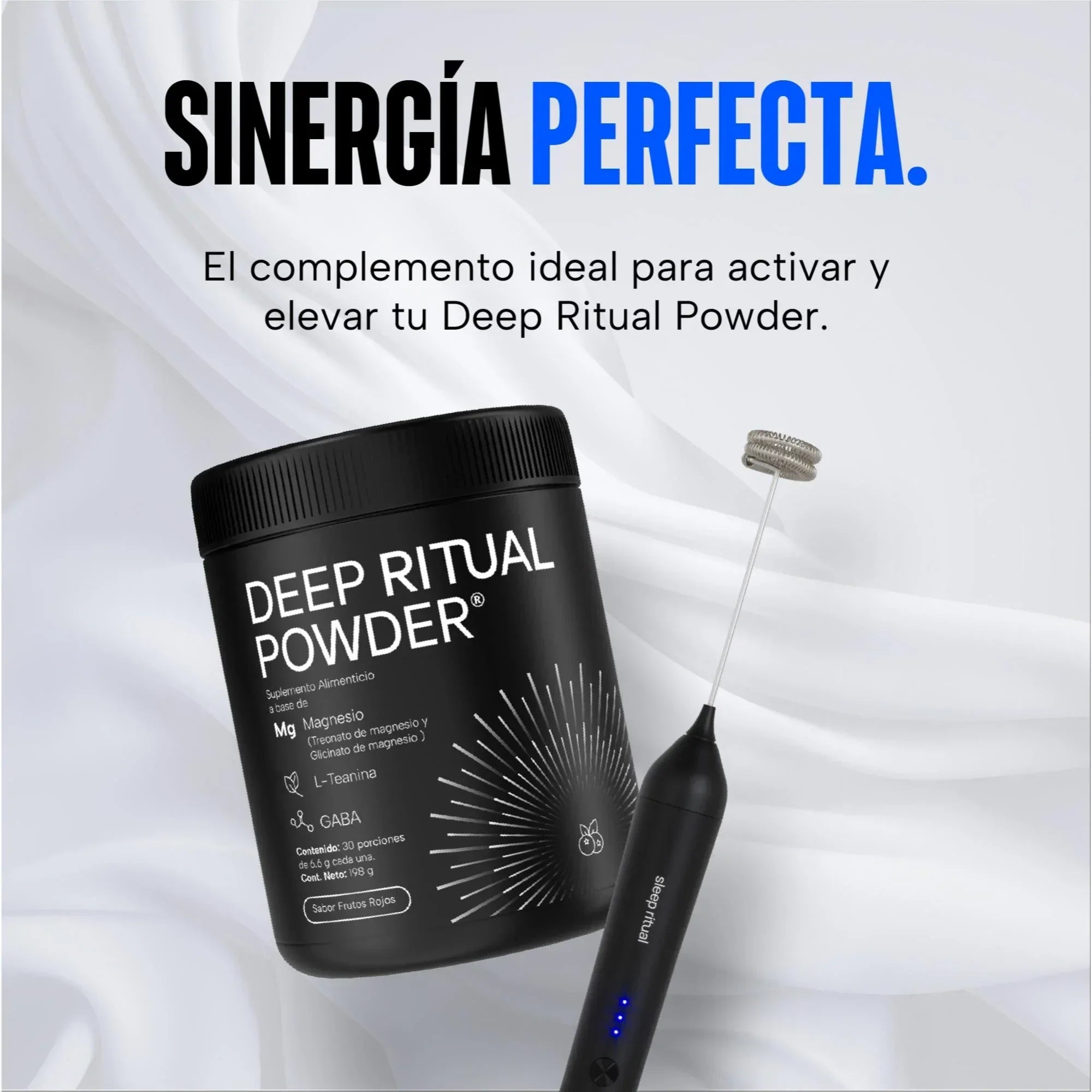 Suplemento Deep Ritual Powder