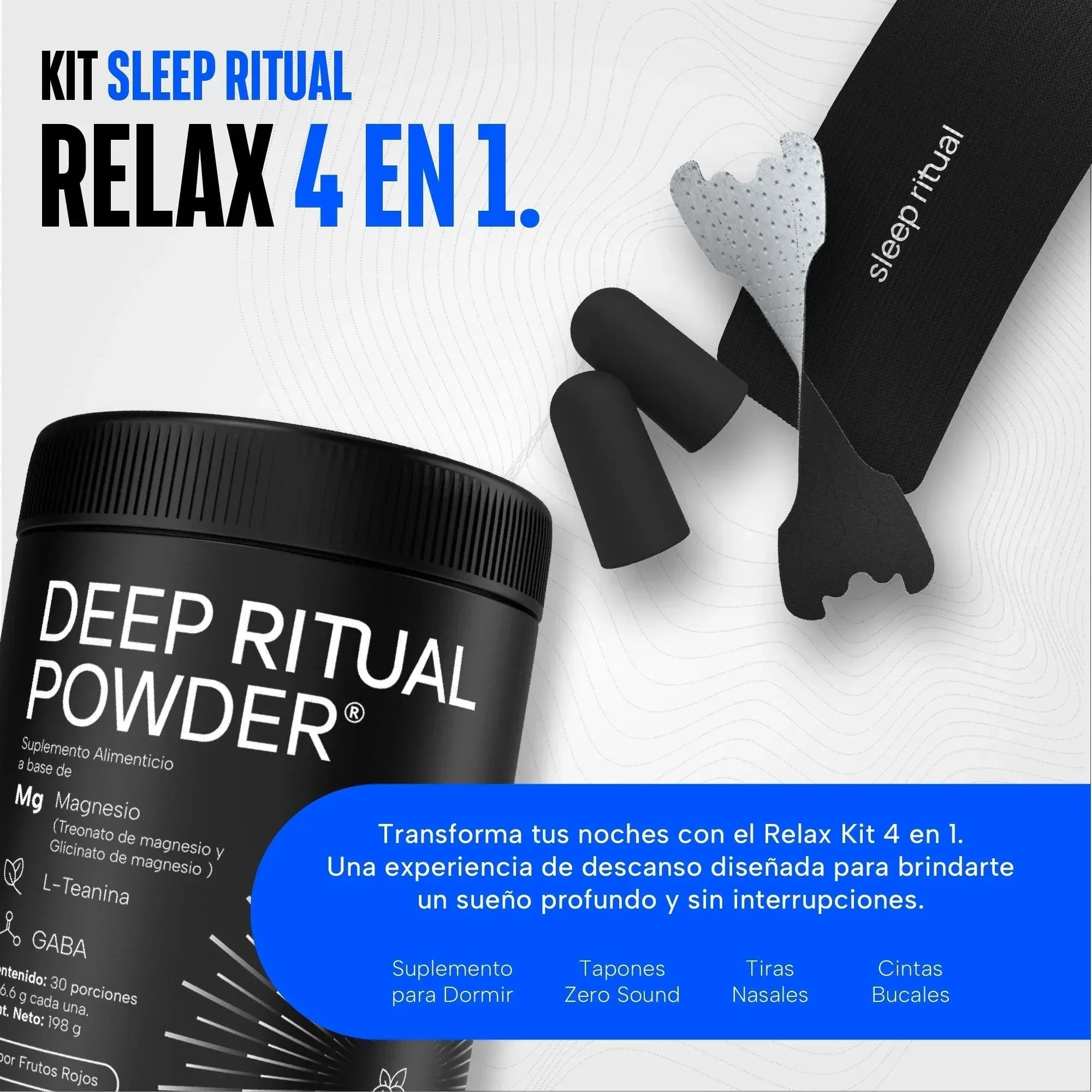 Relax Kit 4 en 1