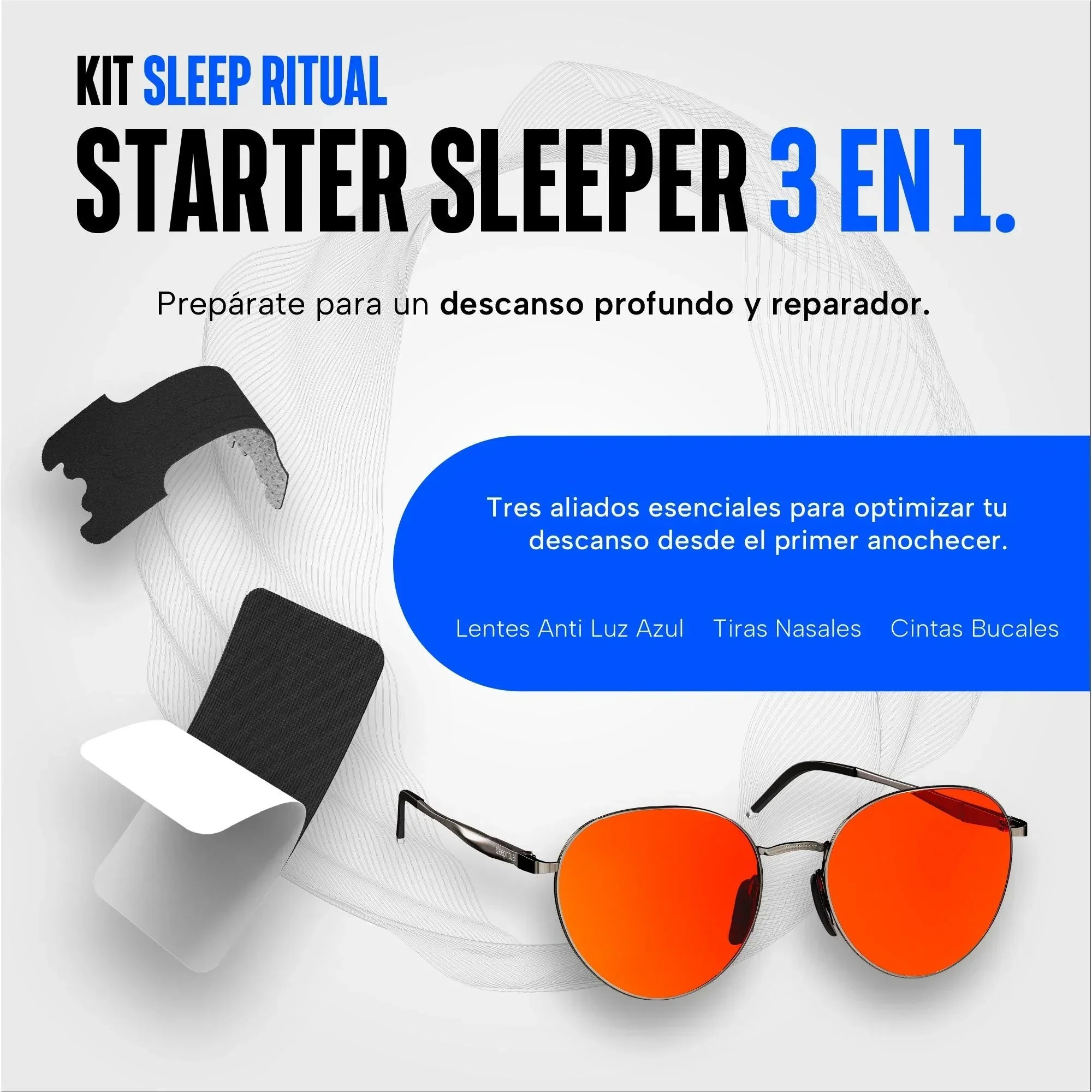 Starter Sleeper Kit 3 en 1