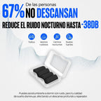 Tapones para oídos para dormir 60 pcs