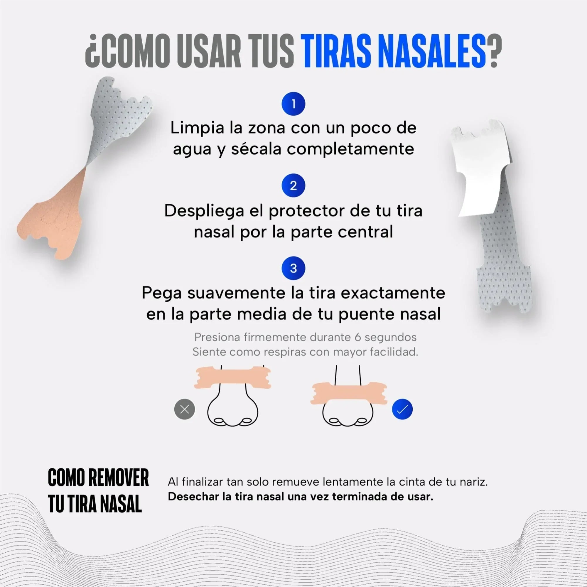 Nose strips 30 pcs