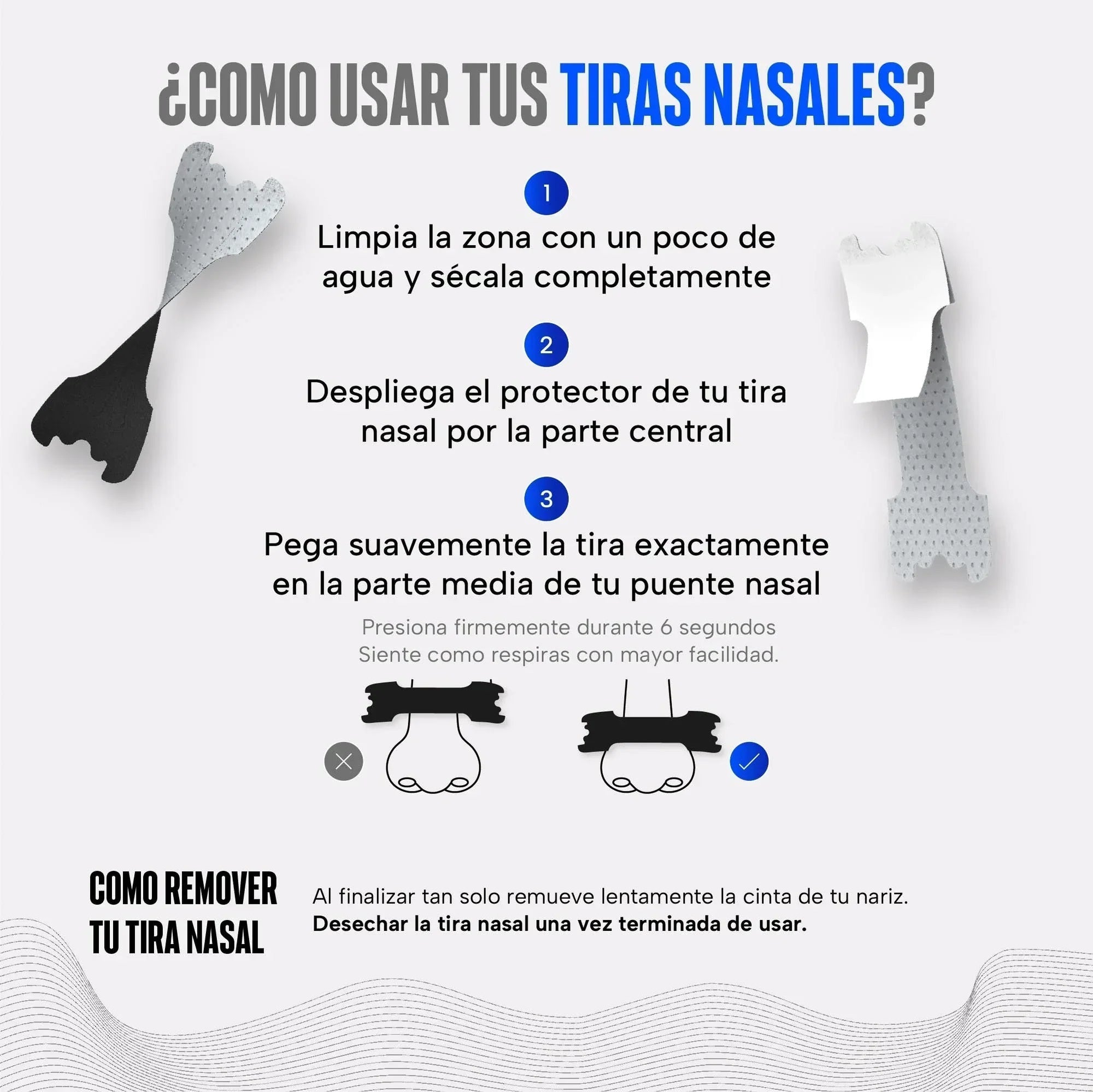Nose strips 30 pcs