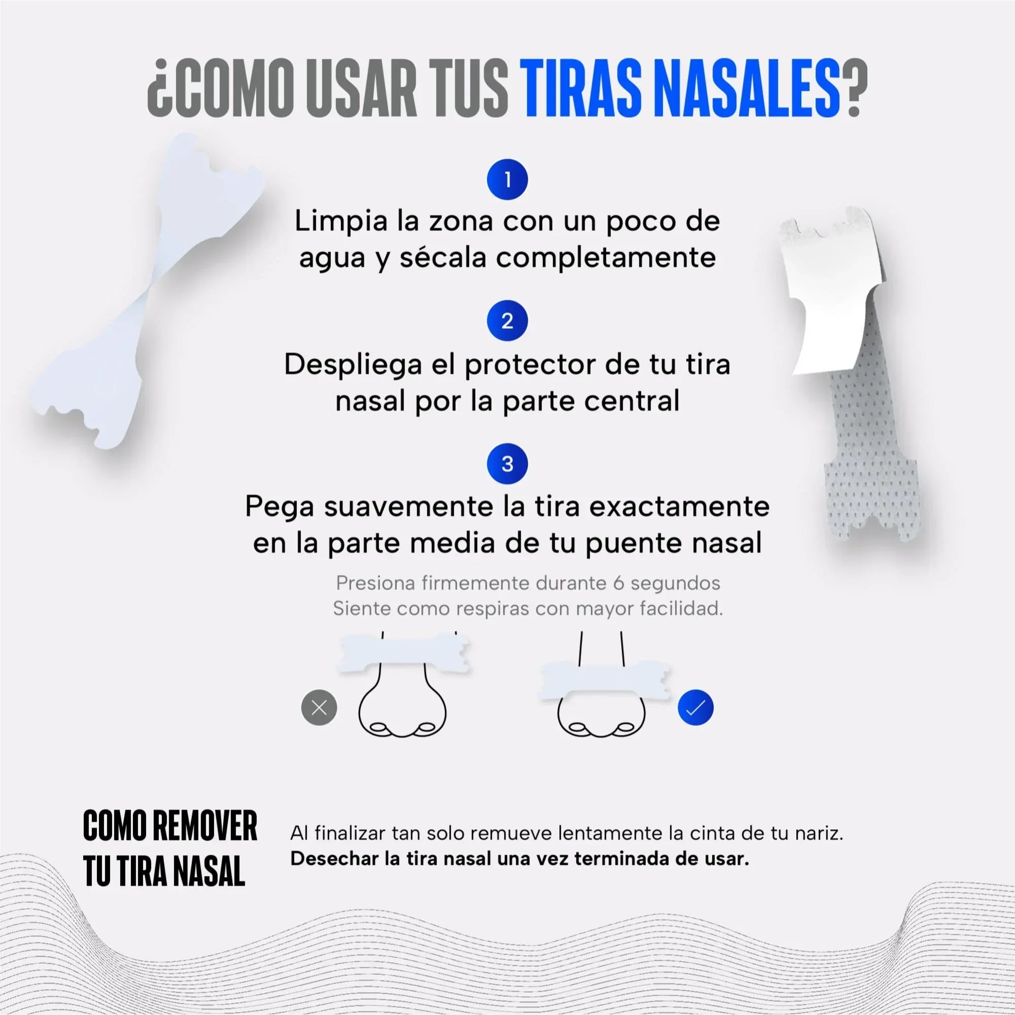 Nose strips 30 pcs
