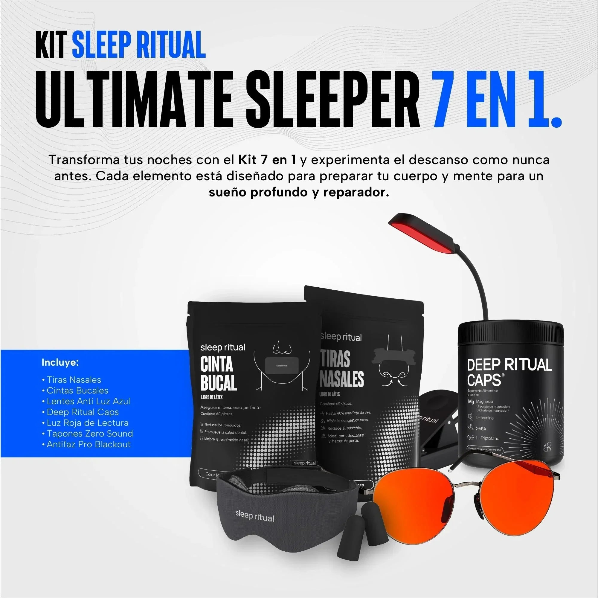 Ultimate Sleeper Kit 7 en 1